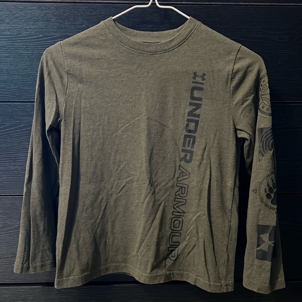 Boys Under Armour Outdoor Long Sleeve